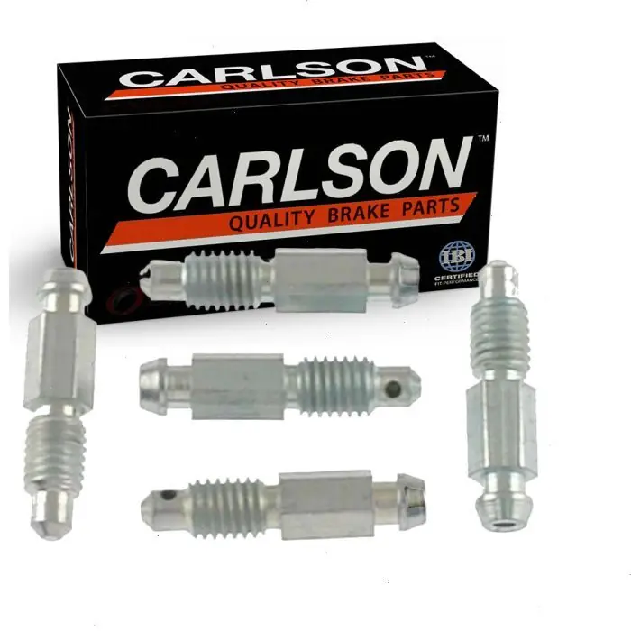 Free Returns 1991-1996 Acura NSX Carlson Brake Bleeder Screw Front - Pad Hardware Service - Brake System Master