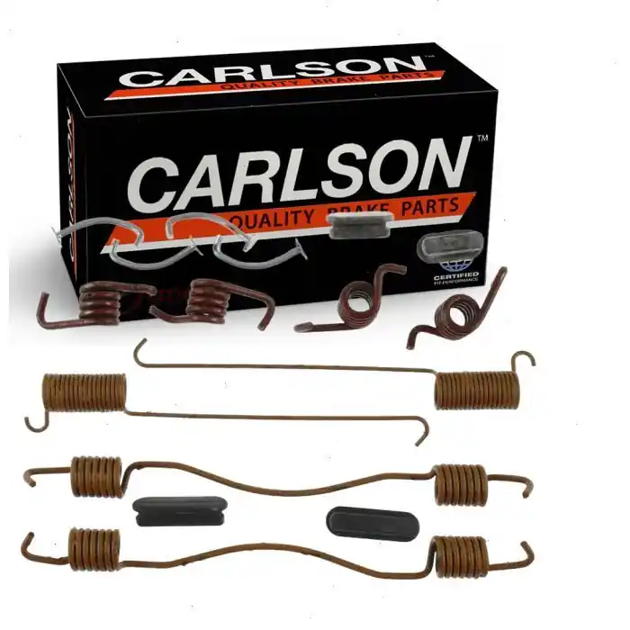 Latest 1969-1970 International 1300D Carlson Drum Brake Hardware Kit Front - Shoe Service Hardware - Kits
