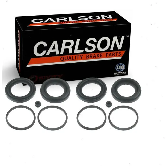No Minimum Order 1995-2008 Nissan Pickup 3.0L V6 2 pc Carlson Brake Caliper Repair Kit Front - Disc Pad Service