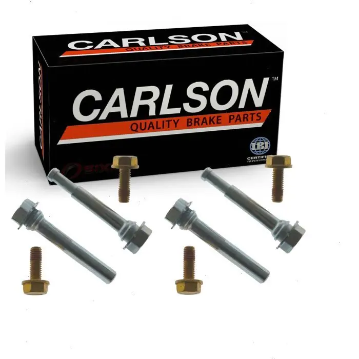 2015-2021 Volkswagen GTI 2 pc Carlson Brake Caliper Guide Pin Kit Front - Disc Pad Service Hardware Crafted