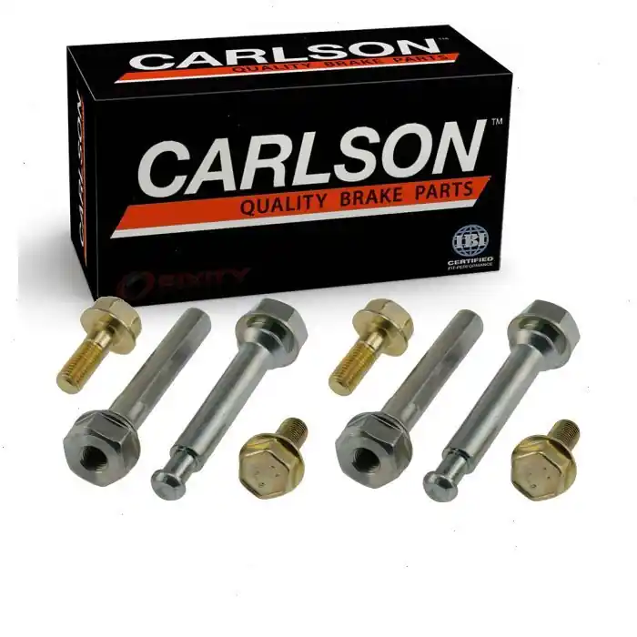 2017-2022 Chevrolet Bolt EV 2 pc Carlson Brake Caliper Guide Pin Kit Front - Disc Pad Service Genuine