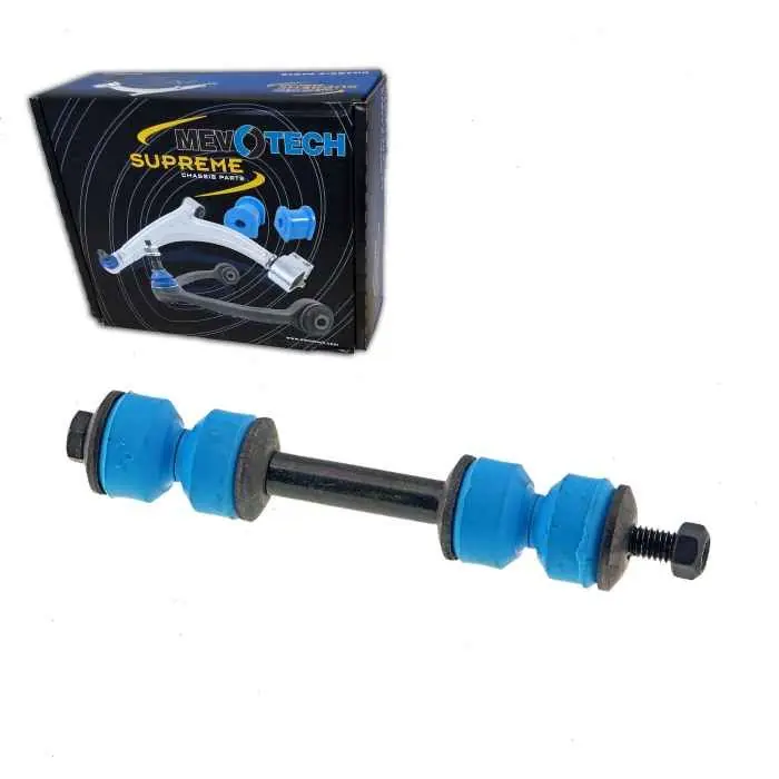 Price Cut 1975-1989 Buick Skyhawk Mevotech Supreme Suspension Stabilizer Bar Link Kit Front - Spring Steering