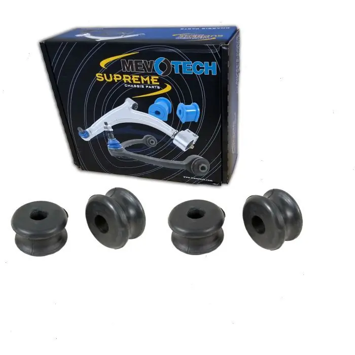 1975-1978 Nissan 280Z Mevotech Supreme Suspension Strut Rod Bushing Kit Front - Shocks Struts Certified