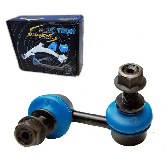 Certified 2005-2019 Nissan Frontier Mevotech Supreme Suspension Stabilizer Bar Link Kit Front Left - Spring