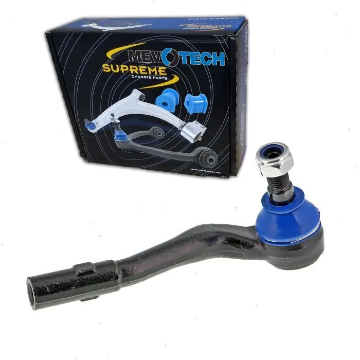 Bargain 2003-2006 Mercedes-Benz CLK500 Mevotech Supreme Steering Tie Rod End Front Left Outer - Gear Rack