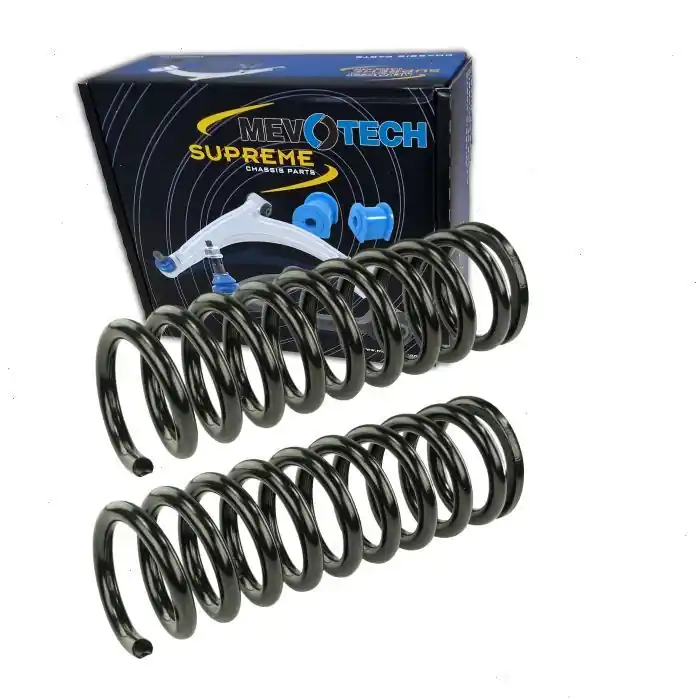 Luxury 1976 Ford Elite 7.5L V8 Mevotech Supreme Coil Spring Set Front - Suspension Springs