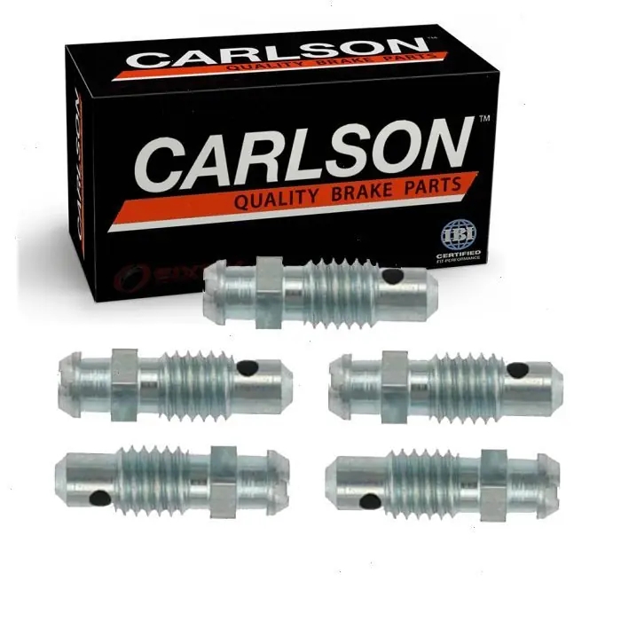 Save Now 1978-1999 Oldsmobile Cutlass Carlson Brake Bleeder Screw Rear - Pad Hardware Service