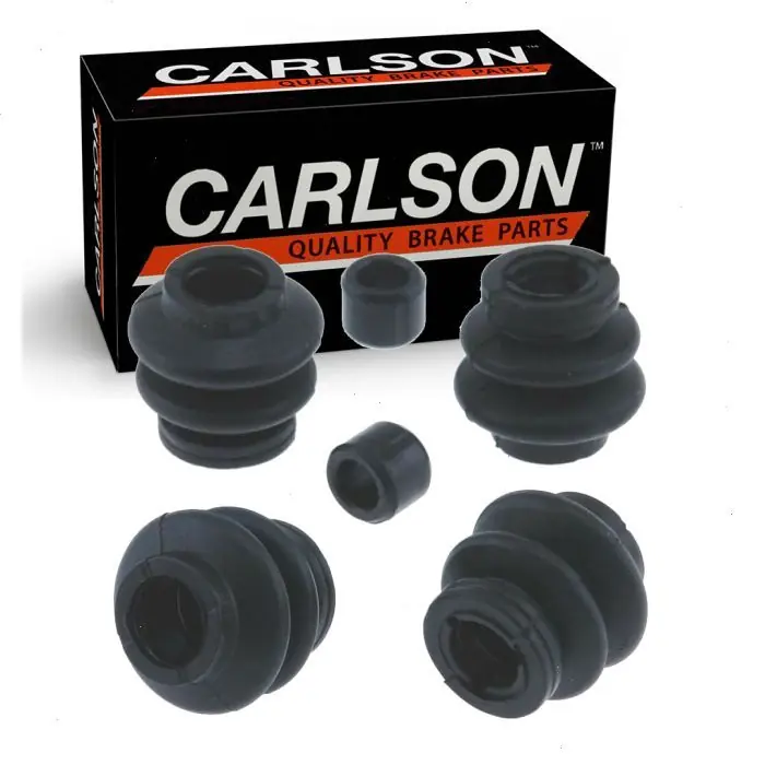 2005-2010 Kia Sportage Carlson Brake Caliper Guide Pin Boot Kit Front - Disc Pad Service Hardware - Professional Grade