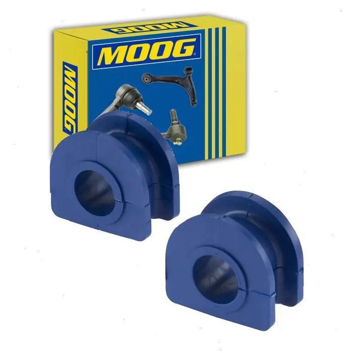 1968-1986 Chevrolet C20 Suburban MOOG Stabilizer Bar Bushing Kit Front To Frame - Suspension - Premium
