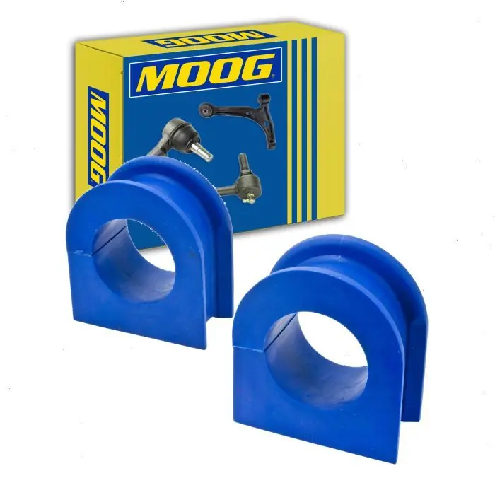 2002-2003 Chevrolet Trailblazer EXT MOOG Stabilizer Bar Bushing Kit Front To Frame - Suspension - Viral