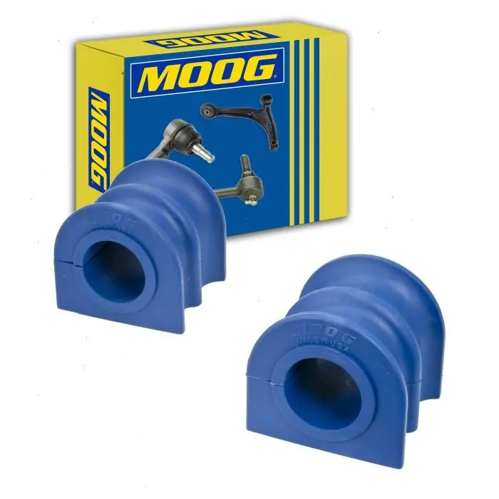 Latest 2005-2010 Jeep Grand Cherokee MOOG Stabilizer Bar Bushing Kit Front To Frame - Suspension - Springs