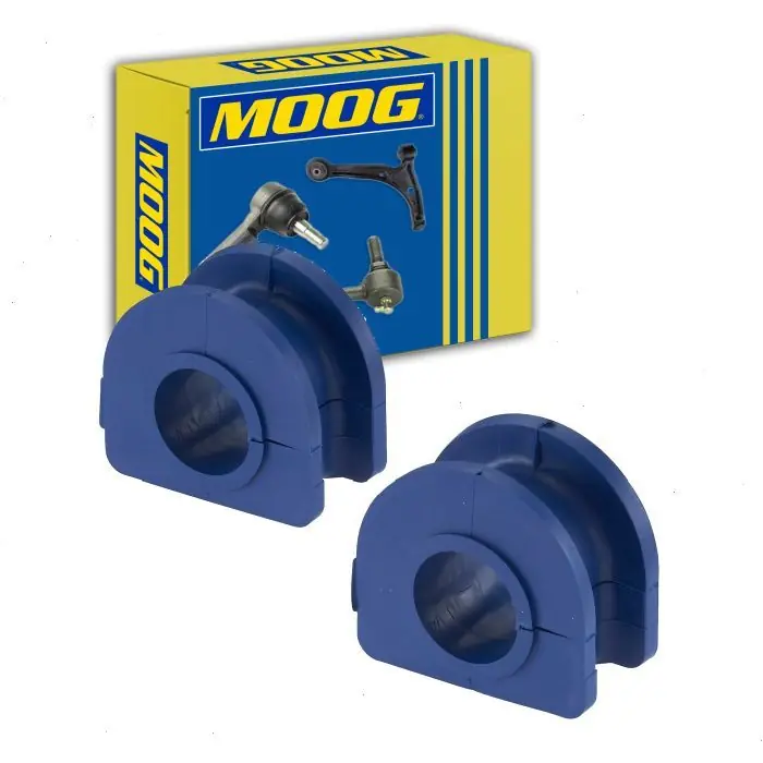 1968-1974 Chevrolet C30 Pickup MOOG Stabilizer Bar Bushing Kit Front To Frame - Suspension - Mega Sale