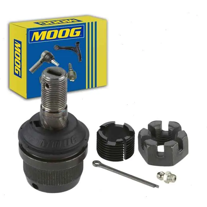 Time-Limited 1975-1978 GMC K15 MOOG Suspension Ball Joint Front Upper - Spring Ride Steering - Springs