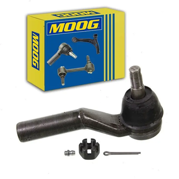 2007-2014 Ford E-150 MOOG Steering Tie Rod End Left Outer - Gear Rack Wheel Suspension - Related High Quality