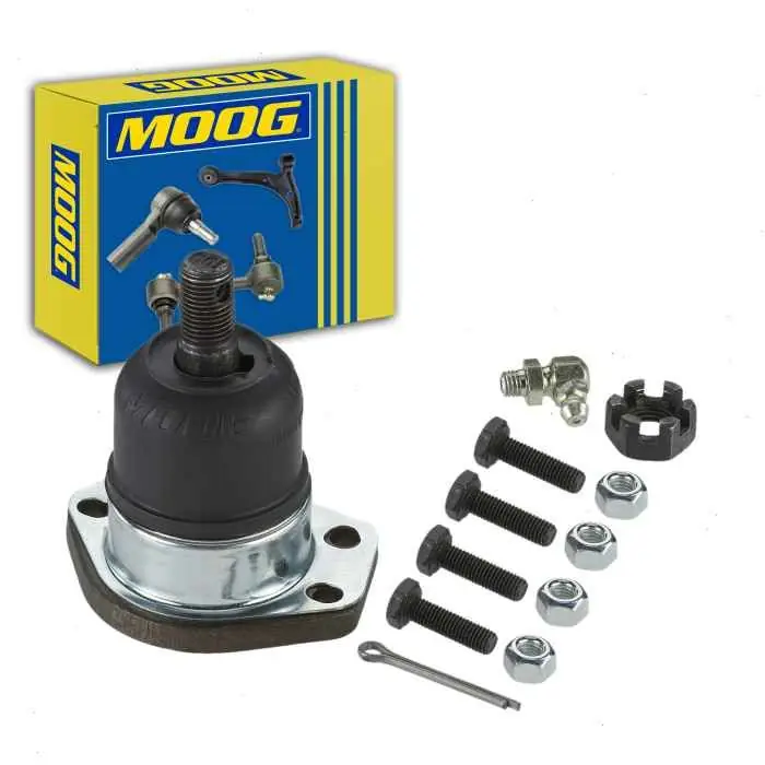 Express Delivery 1992-2005 GMC Jimmy 4.3L V6 MOOG Suspension Ball Joint Front Upper - Spring Ride Steering - Springs