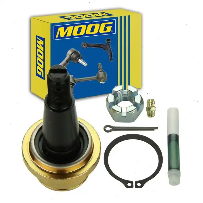 Budget 2014-2016 Chevrolet Silverado 1500 MOOG Suspension Ball Joint Front Lower - Spring Ride Steering -