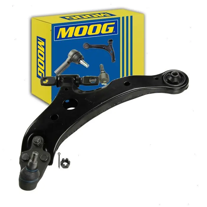 2013-2018 Lexus ES300h MOOG Suspension Control Arm Ball Joint Front Left Lower - Assembly Spring Bargain