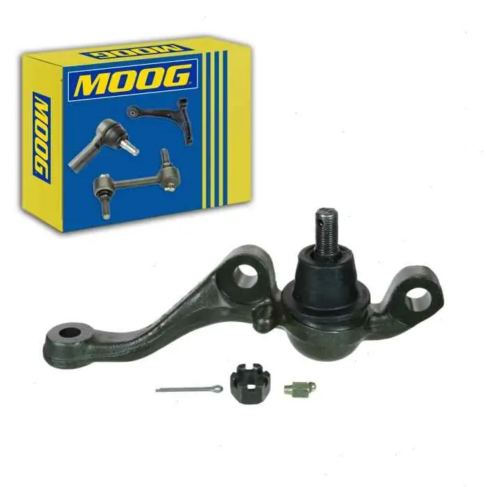 1962-1976 Dodge Dart MOOG Suspension Ball Joint Front Left Lower - Spring Ride Steering - Springs Budget