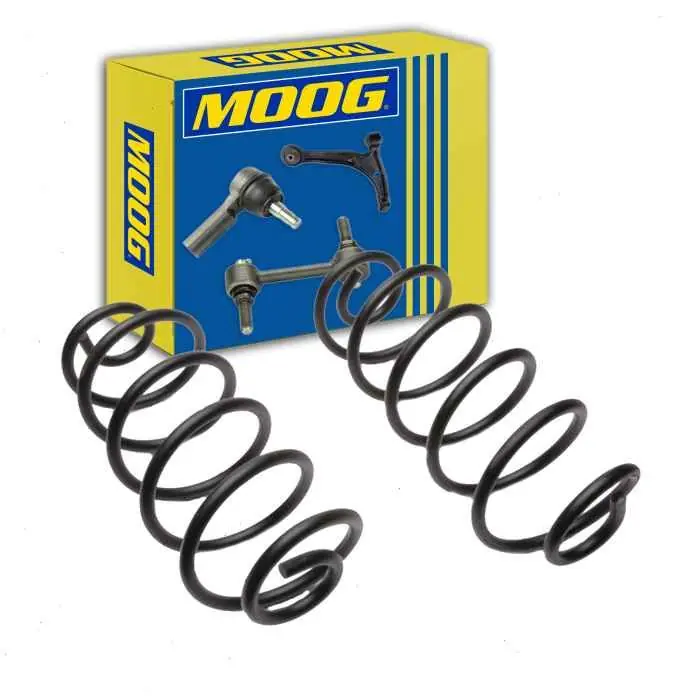 1966-1983 Buick Electra 4.1L 5.0L 5.7L 6.6L 7.0L V6 V8 MOOG Coil Spring Set Rear - Suspension Next Day Delivery