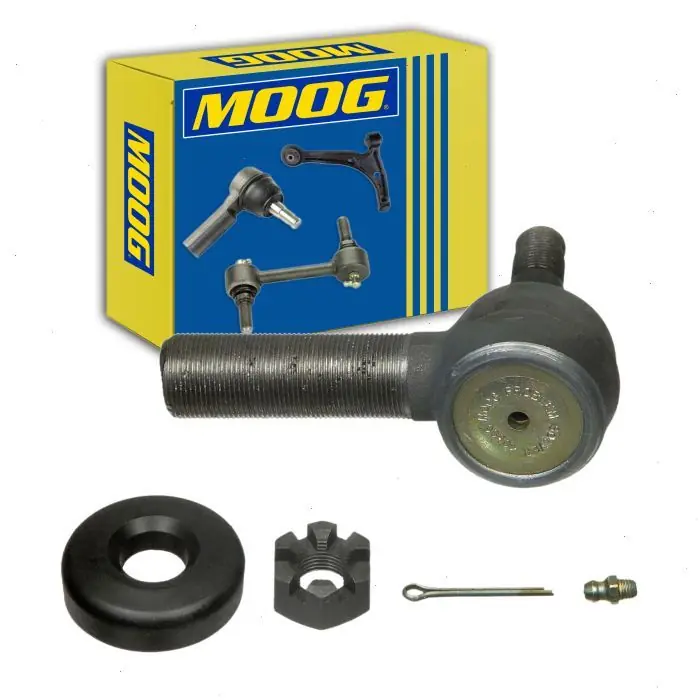 1989-1991 Chevrolet V2500 Suburban MOOG Steering Tie Rod End Right Outer - Gear Rack Wheel No Minimum Order