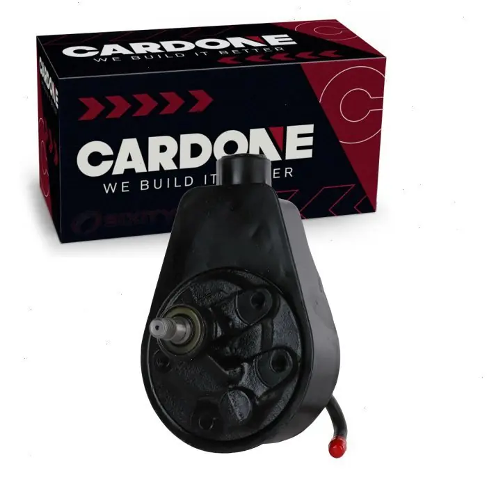 1971-1974 GMC Sprint 4.1L 5.0L 5.7L L6 V8 Cardone Power Steering Pump - Hoses Pumps One Day Deal