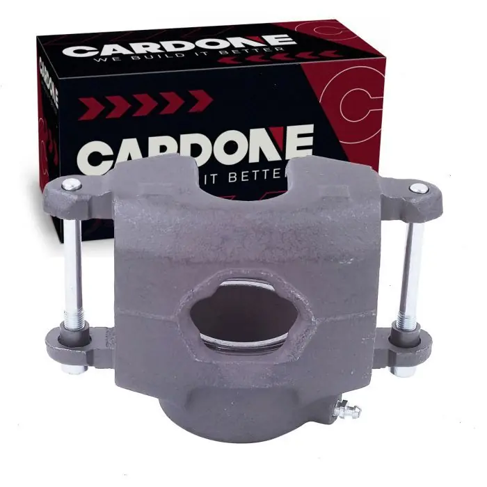 Modern 1971-1976 Oldsmobile Delta 88 Cardone Disc Brake Caliper Front Left - Hardware