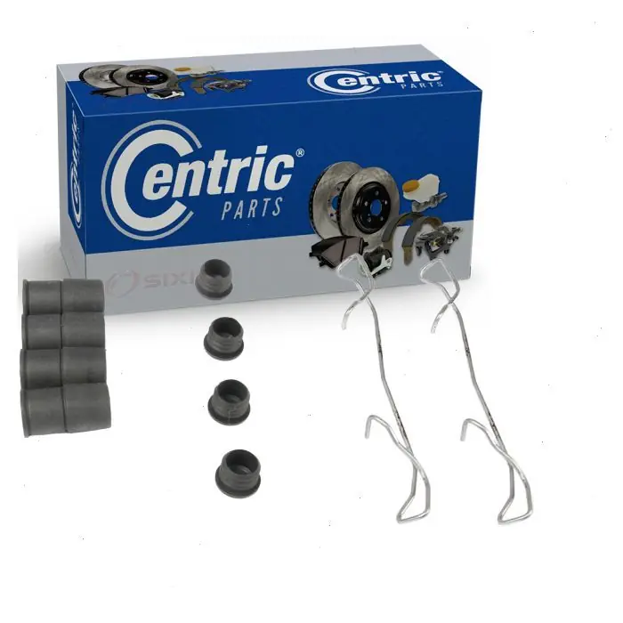 2003-2007 Volvo XC70 Centric Premium Disc Brake Hardware Kit Front - Pad Service Repair - Kits Free Returns