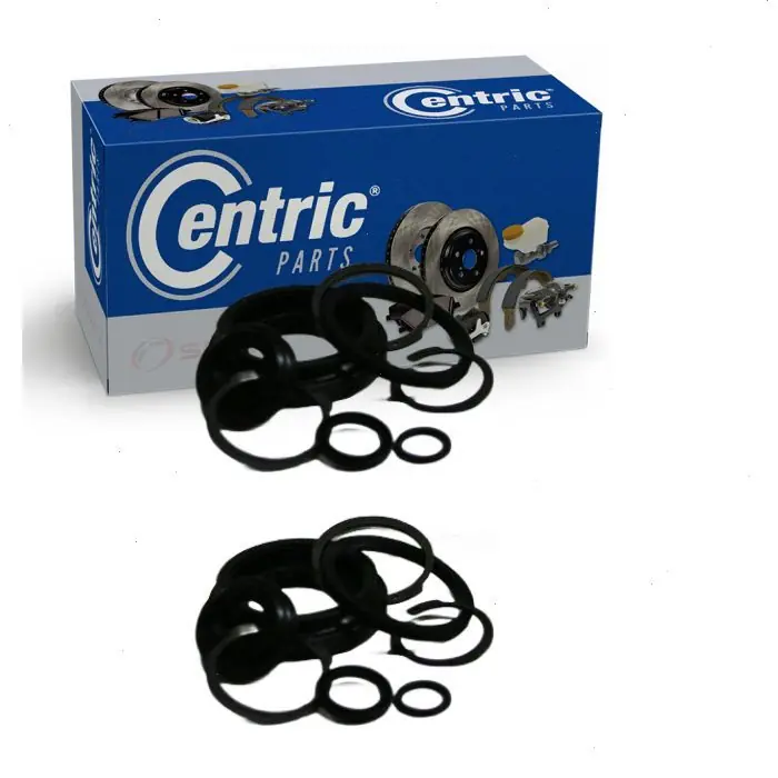 2013-2019 Lincoln MKT 2 pc Centric Premium Brake Caliper Repair Kit Rear - Disc Pad Service Sale