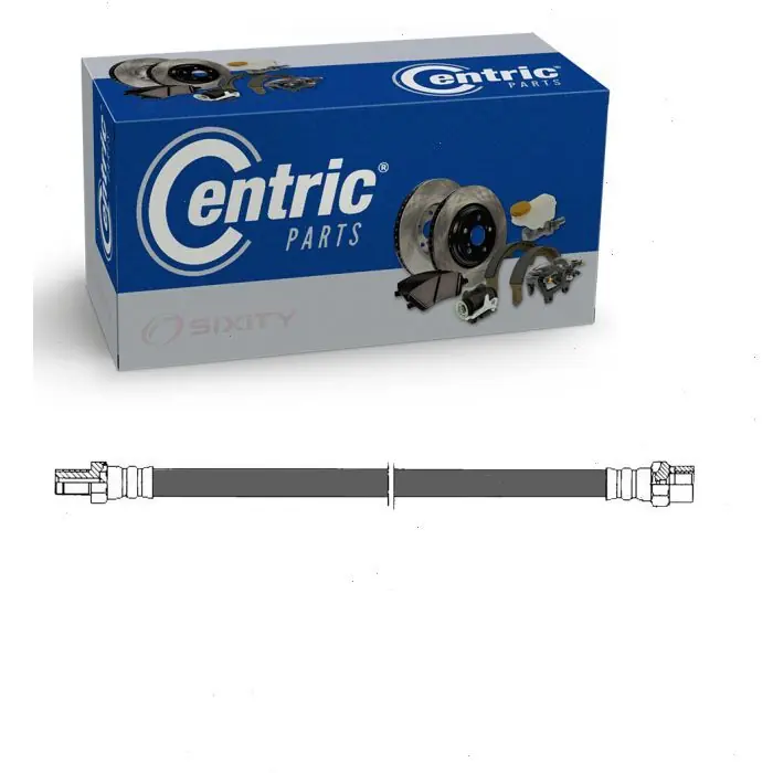 1977-1978 Mercedes-Benz 230 Centric Premium Brake Hydraulic Hose Rear - Hoses Pipes In Demand