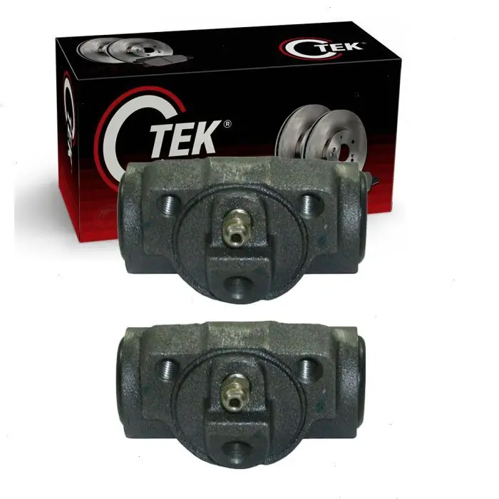 1971-1973 Buick Centurion 2 pc Centric CTEK Drum Brake Wheel Cylinders Rear - Braking Tire Stopping Markdown