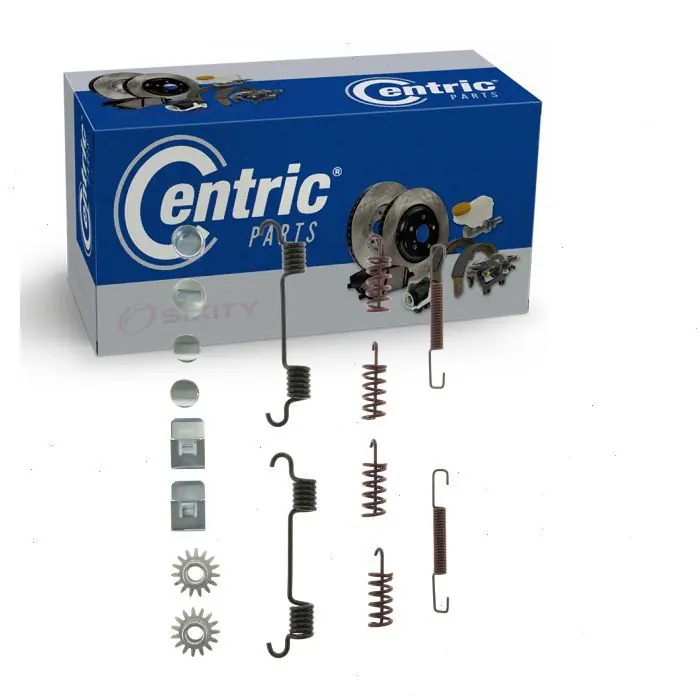 1990-1993 Mercedes-Benz 300TE Centric Premium Parking Brake Hardware Kit Rear - Emergency Service - Trending