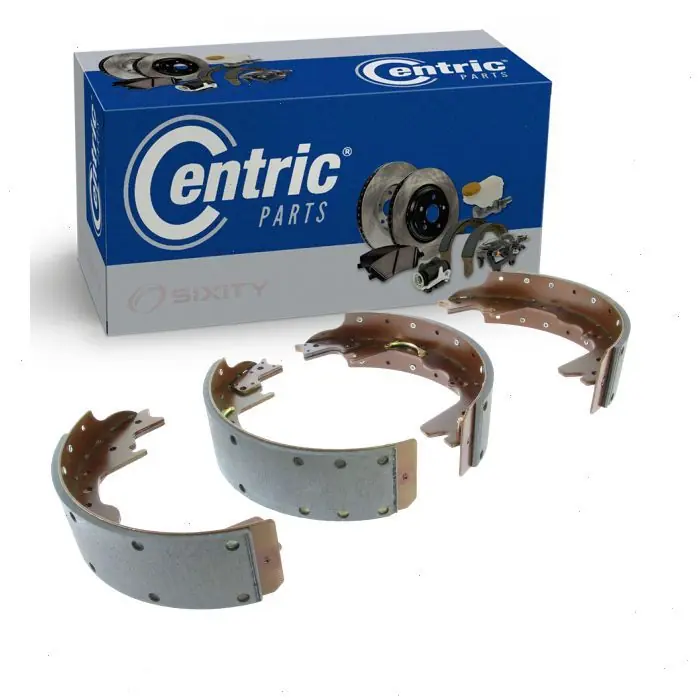 Direct From Factory Centric Premium 112.03580 Drum Brake Shoe for Braking Stopping Wheel Tire Disc Pads Shoes