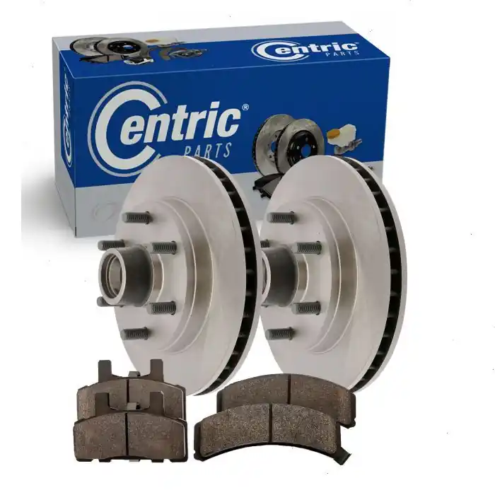 2010-2017 Acura RDX Centric Premium Disc Brake Kit Rear - Braking Flash Sale