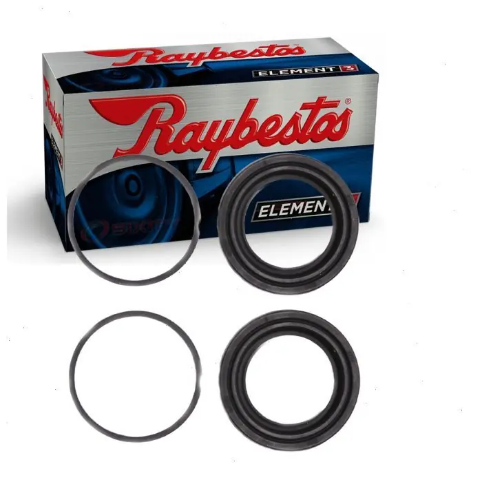 1995-1998 Nissan 200SX 2 pc Raybestos Element3 Disc Brake Caliper Seal Kit Front - Service Kits Cheap