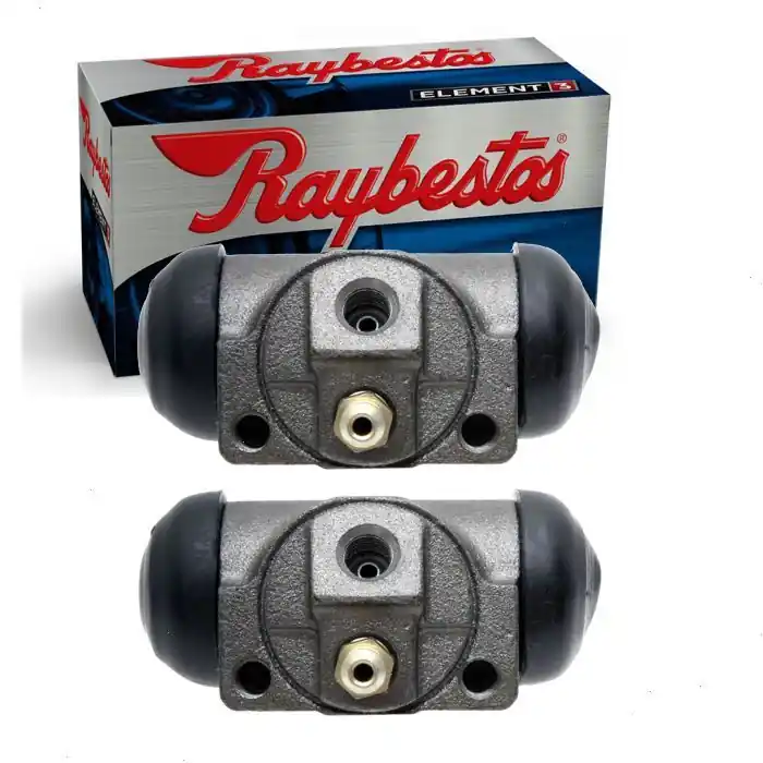 Order Now 1976-1978 GMC K25 Suburban 2 pc Raybestos Element3 Drum Brake Wheel Cylinders Rear - Braking Tire