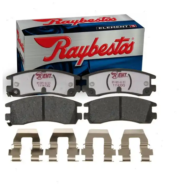 1997-1999 Pontiac Trans Sport Raybestos Element3 Disc Brake Pad Set Rear - Braking Stopping Wheel Markdown