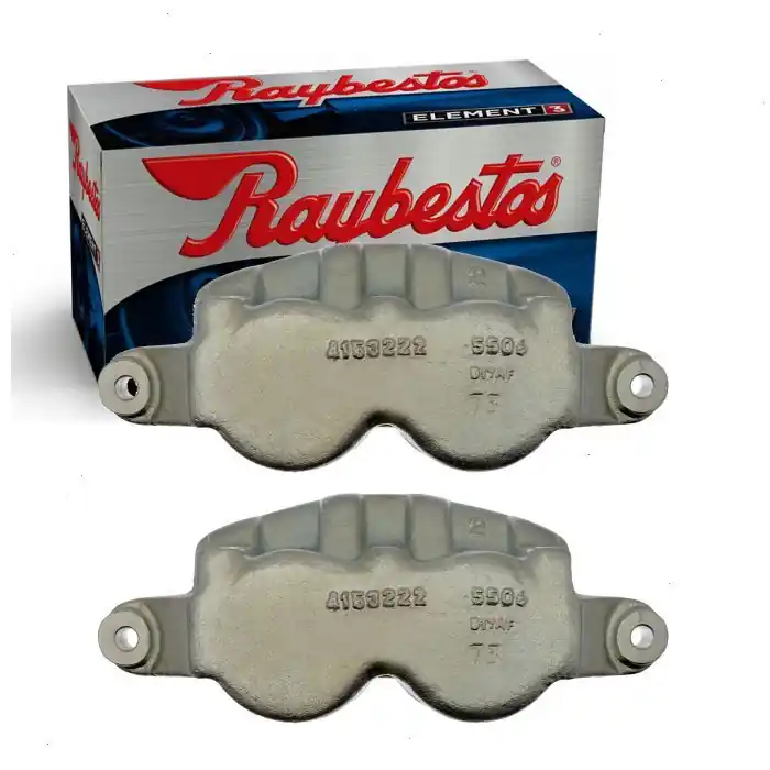 Trending 2002-2008 Kenworth T300 2 pc Raybestos Element3 Disc Brake Calipers Front - Hardware