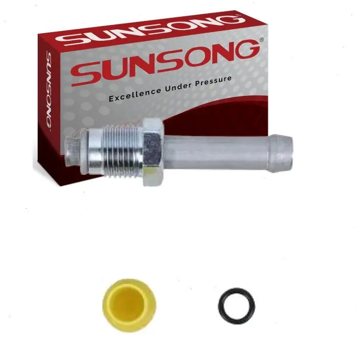 2005-2014 Nissan Xterra Sunsong Power Steering Return Line End Fitting From Gear - Drive Fluid - Budget