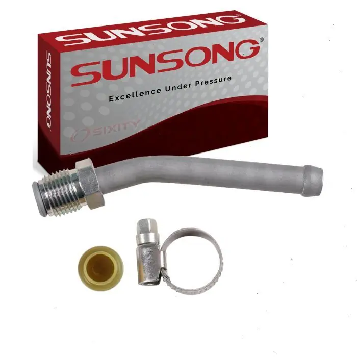 1965-1967 Mercury Commuter Sunsong Power Steering Return Line End Fitting - Drive Fluid - Fittings Big Sale