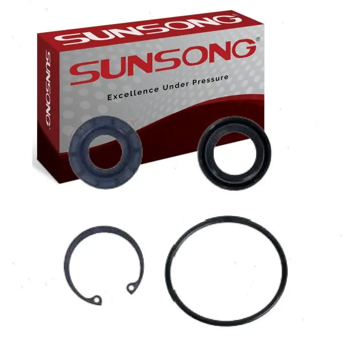 1973-1980 Pontiac Grand Am Sunsong Steering Gear Input Shaft Seal Kit - Power Hydraulic Fluid - New Arrival