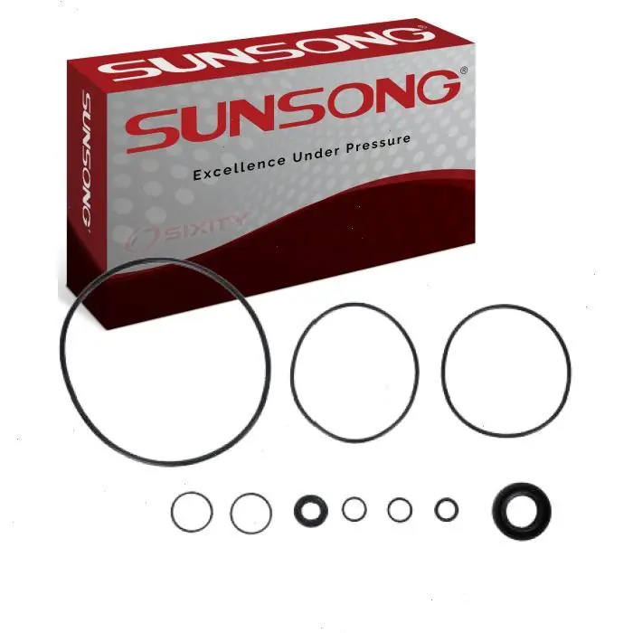 1970-1977 American Motors Hornet Sunsong Power Steering Pump Seal Kit - Drive Fluid - Gaskets Final Sale