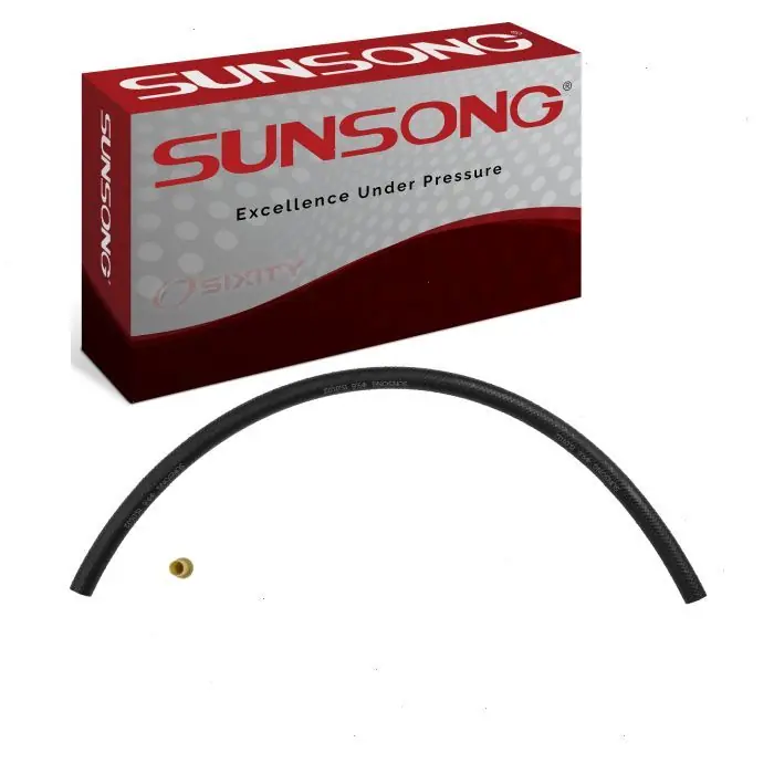 1973-1986 Chevrolet C10 Suburban Sunsong Power Steering Return Hose - Drive Fluid - Hoses Pumps Hot Picks