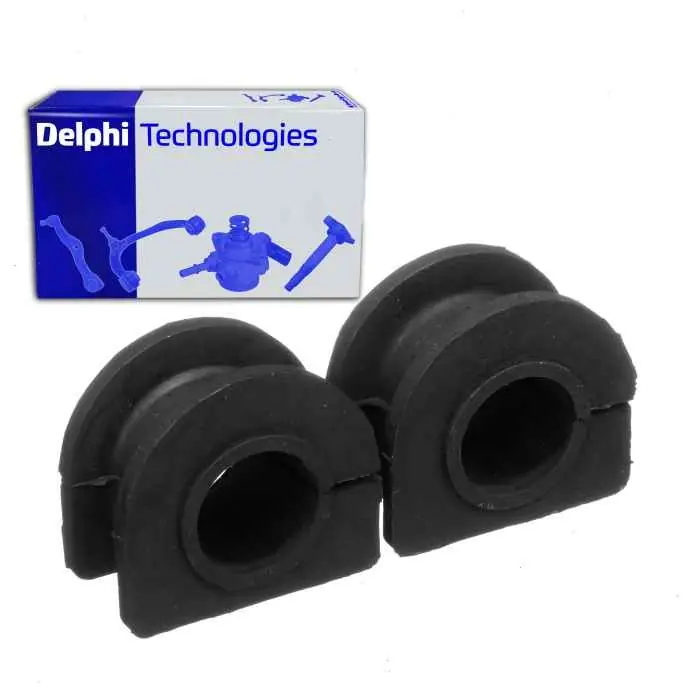 Best Choice 1968-1974 Chevrolet C30 Pickup Delphi Stabilizer Bar Bushing Kit Front To Control Arm - Suspension
