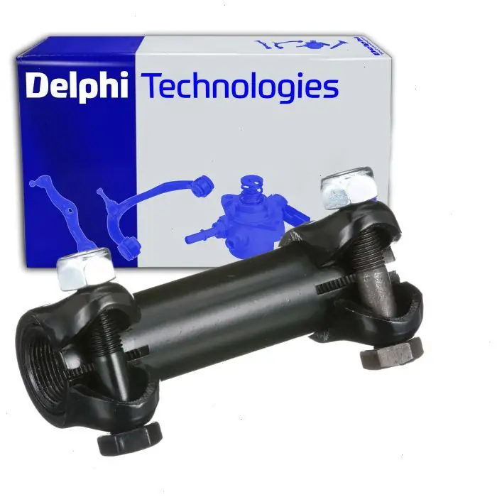 1969-1983 Ford E-100 Econoline Delphi Steering Tie Rod End Adjusting Sleeve Left - Gear Flash Sale