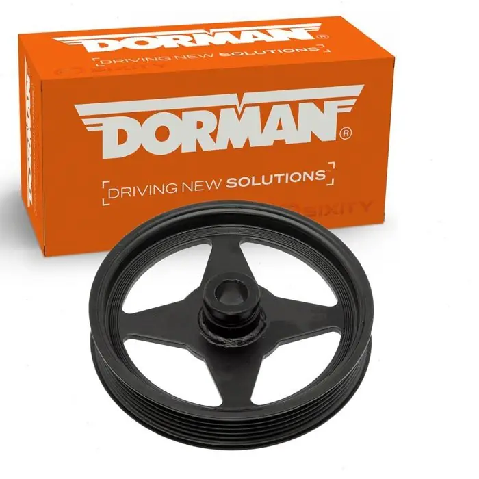 1996-2010 Ford Mustang 4.6L 5.4L V8 Dorman Power Steering Pump Pulley - Hoses Pumps Buy Online