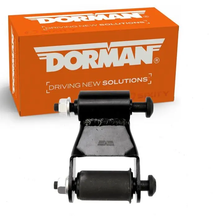 Hassle-Free Returns 2006-2009 Mitsubishi Raider Dorman Leaf Spring Shackle Rear Rearward - Suspension Springs