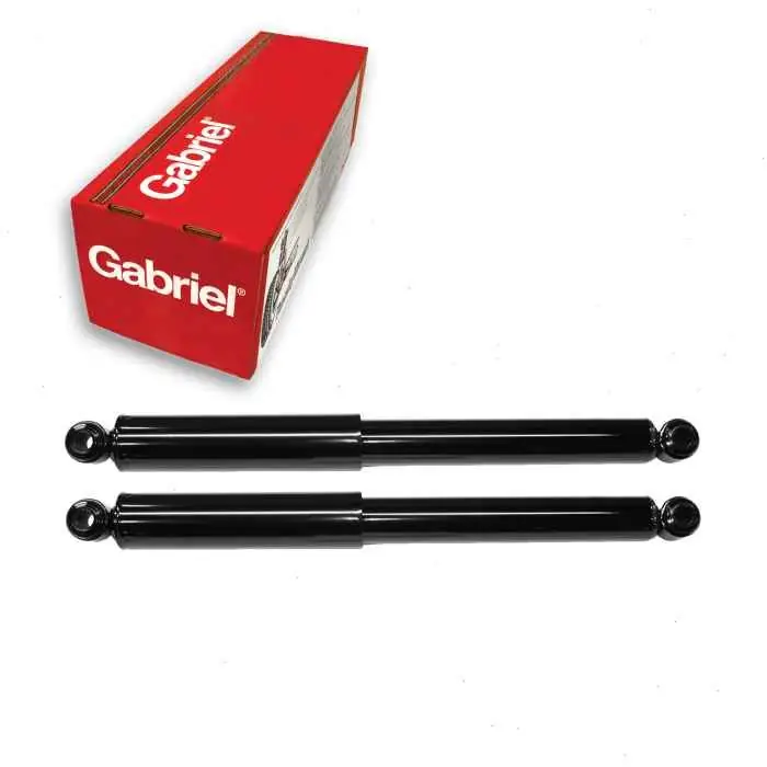 1986-1994 Nissan D21 2 pc Gabriel ProGuard Shock Absorbers Rear - Spring Strut Steering - Seasonal Sale