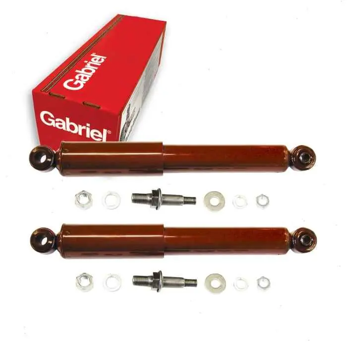1967-1986 Chevrolet C10 Suburban 2 pc Gabriel Guardian Shock Absorbers Front - Spring Strut New Release