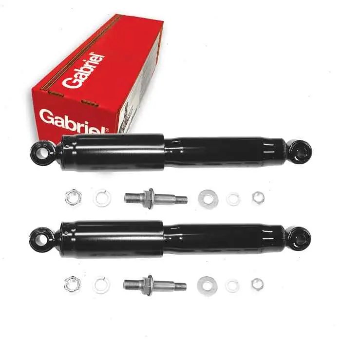 1968-1974 GMC C15 C1500 Suburban 2 pc Gabriel ProGuard Shock Absorbers Front - Spring Strut Special Offer