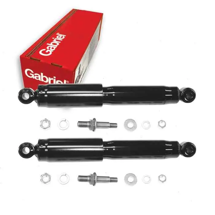 Fast Shipping 1975-1978 GMC C25 2 pc Gabriel ProGuard Shock Absorbers Front - Spring Strut Steering - Suspension